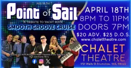 Point of Sail @ Chalet Theatre