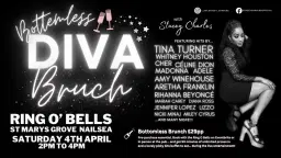 Bottomless DIVA Brunch with Stacey Charles at the Ring O’ Bells (Nailsea) - Saturday 4th April 2pm
