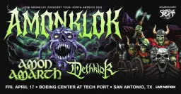 Dethklok & Amon Amarth: The Amonklok Conquest