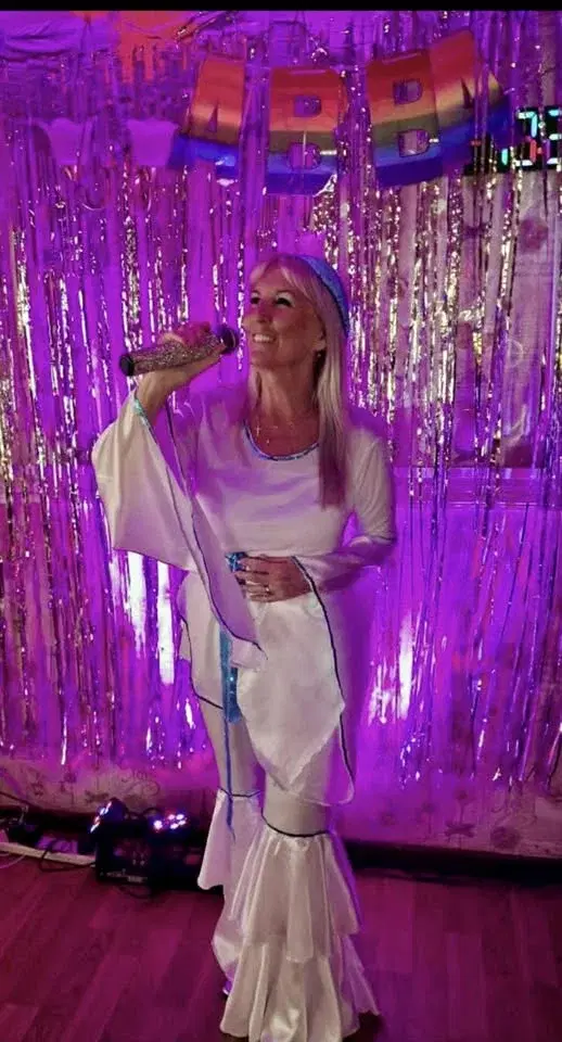Magic Moments presents Sharon Blakemore with her ABBA themed set @ The Lever Club, Port Sunlight