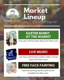 Huntley Indoor Market - April