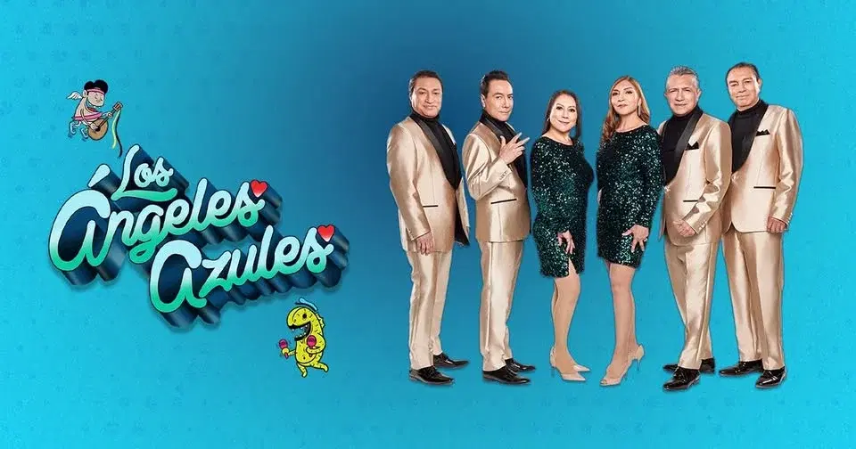 Los Ángeles Azules - Cumbia sin fronteras 2026
