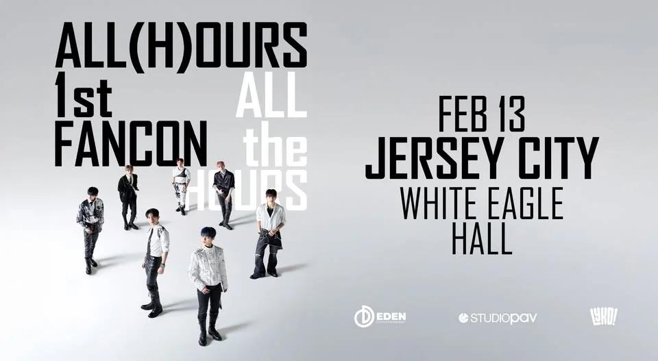 Jersey City, NJ | ALL(H)OURS 1st FANCON <ALL the HOURS> in NORTH AMERICA