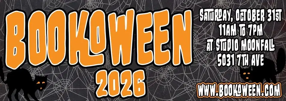 BookoWeen at Studio Moonfall