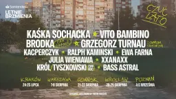 SANTANDER LETNIE BRZMIENIA 2026 / Kraków / 24-25.07