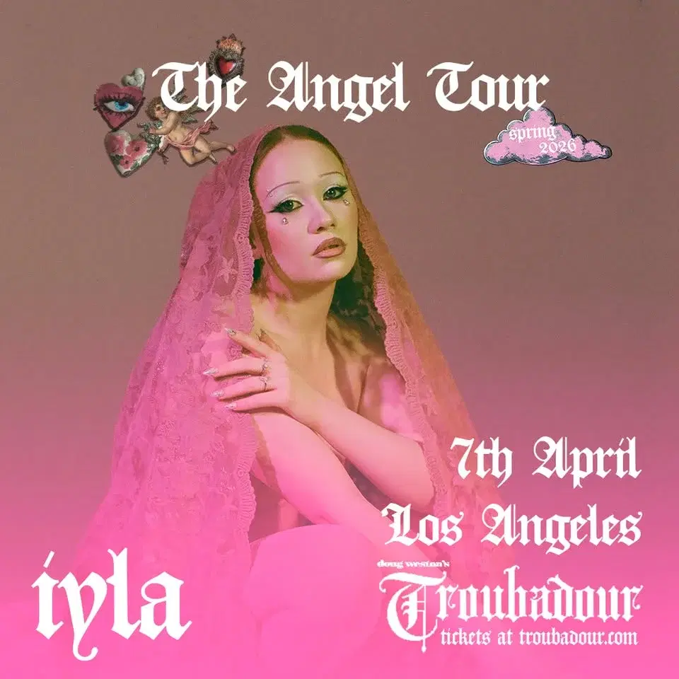 iyla at Troubadour