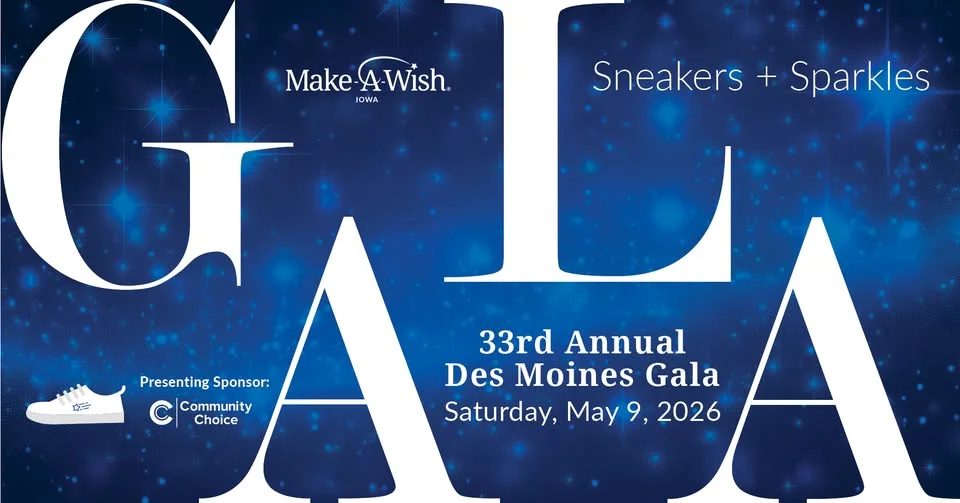 33rd Annual Des Moines Gala: Sneakers and Sparkles