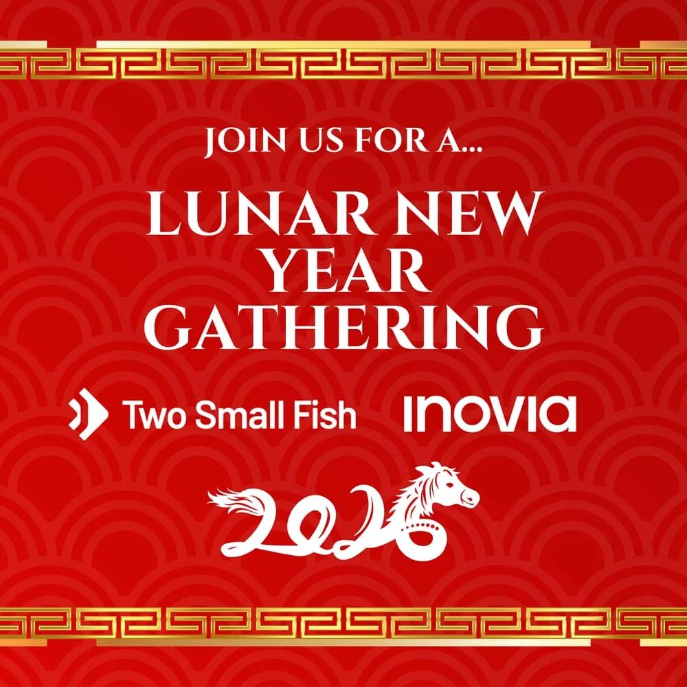 Lunar New Year Gathering: TSF × Inovia