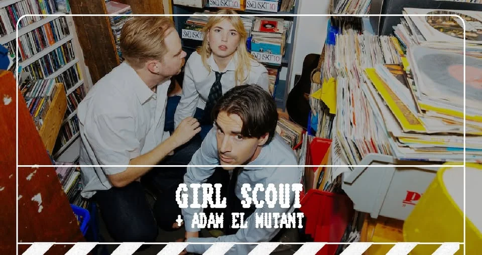 Girl Scout + Adam El Mutant