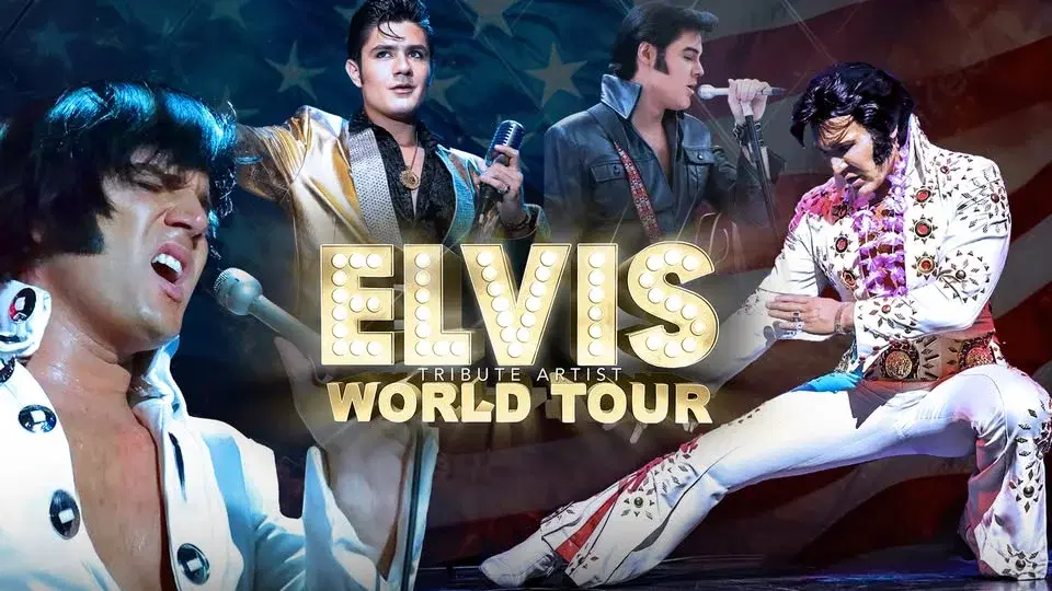 Elvis Tribute Artist World Tour - Glasgow, SEC Armadillo