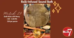 Reiki-Infused Sound Bath