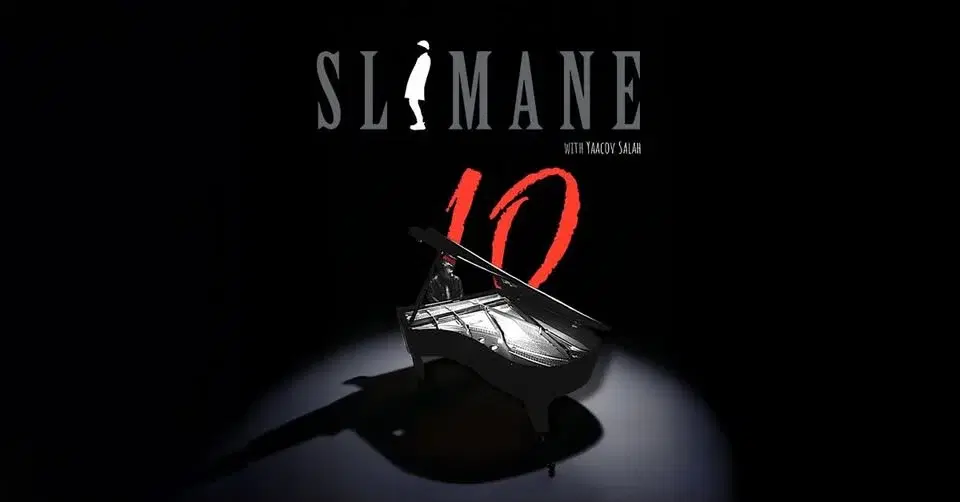 SLIMANE - Cirque Royal, Bruxelles