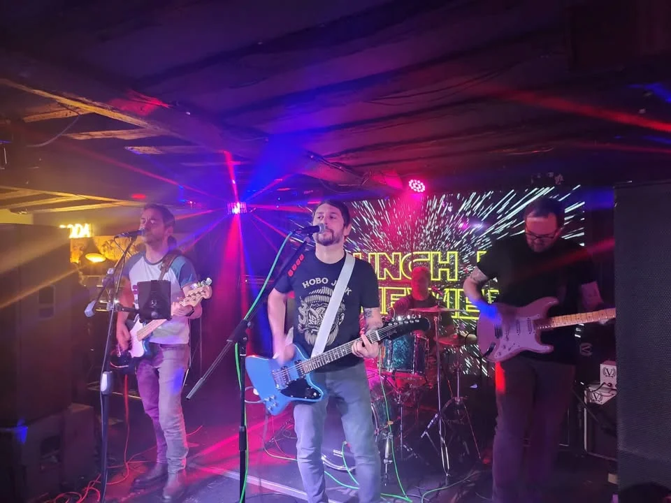 Punch it chewie! Live @coda Colchester