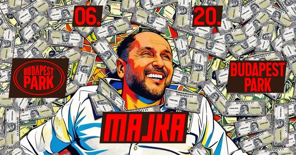 Isten áldja Bindzsisztánt! / MAJKA 2026 / Budapest Park