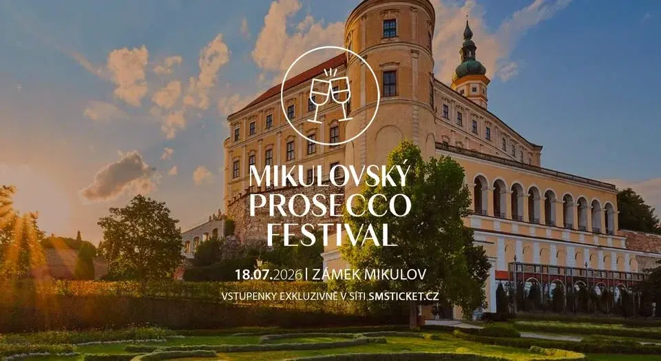 Mikulovský Prosecco Festival ~ Zámek Mikulov ~ 18.7.2026