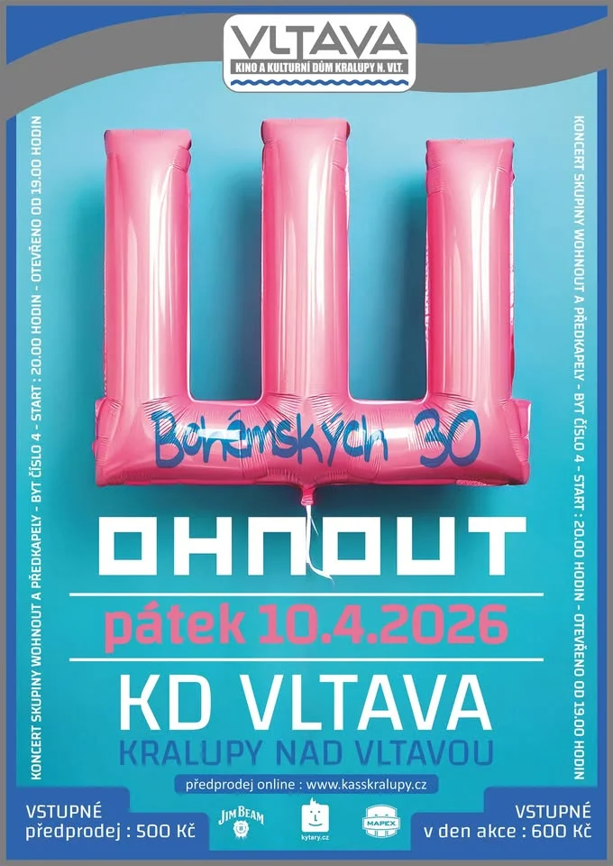 WOHNOUT a předkapela BYT ČÍSLO 4