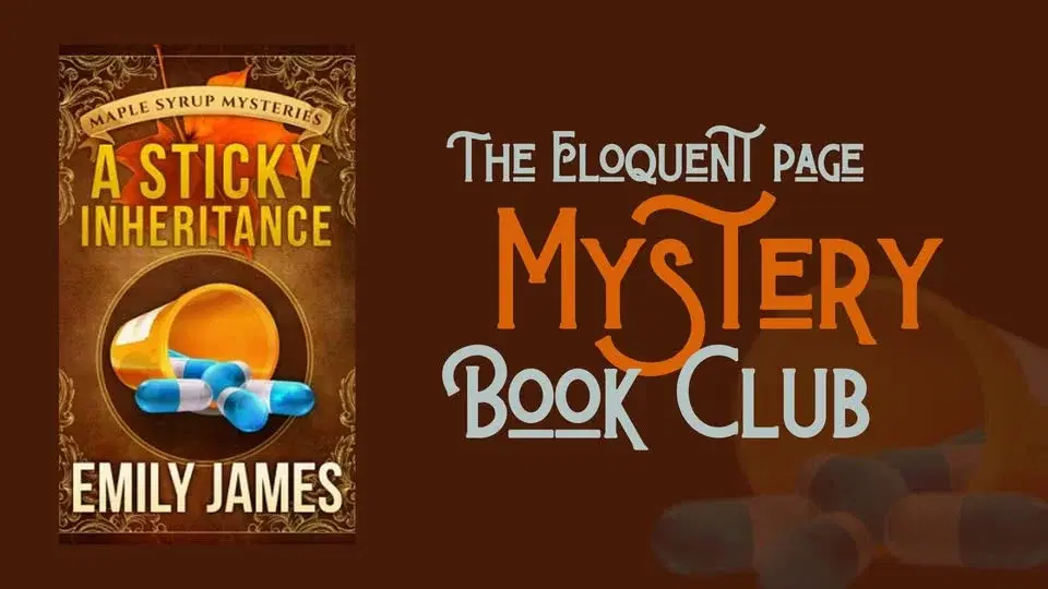 April Mystery Book Club
