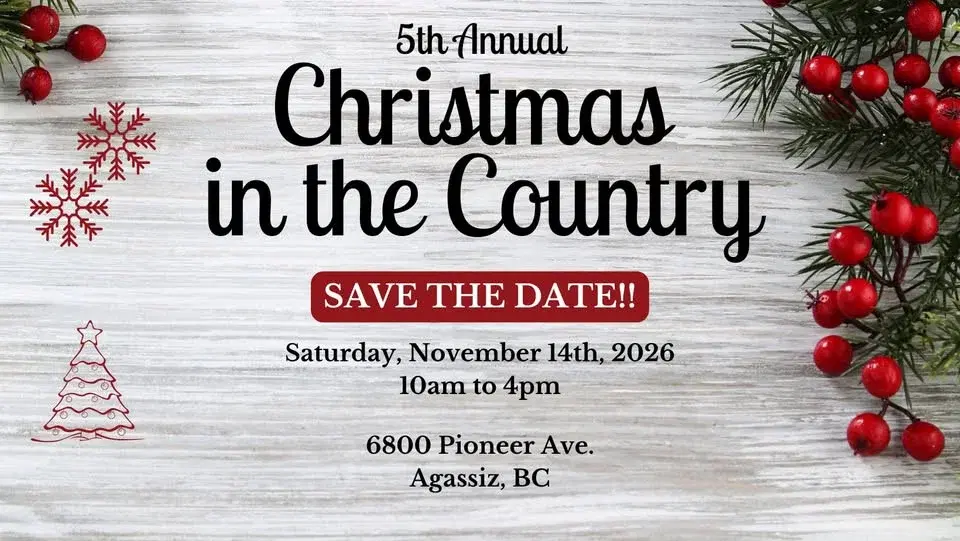 5th Annual "Christmas in the Country" Market