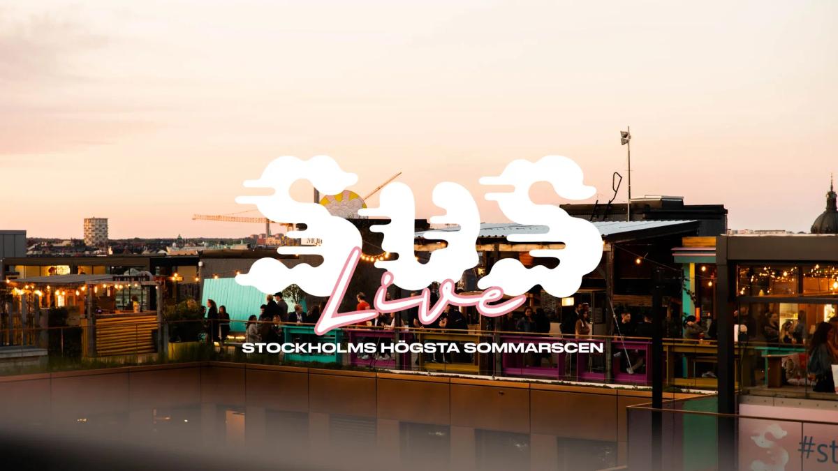 SUS Live – Stockholms högsta sommarscen 🌆🎶