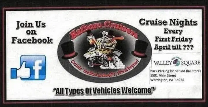 First Friday Cruise Night