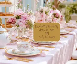 An Enchanted Spring Tea Ceremony