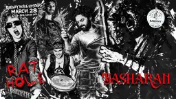 Basharan & Rat Hole /w DJ Lexicon