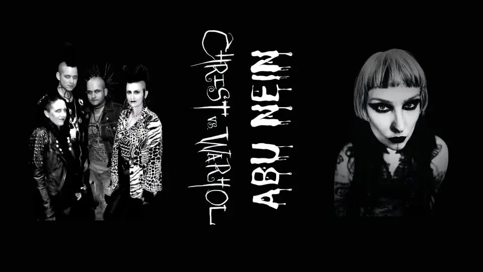 Klubb DÖD: Abu Nein + Christ vs. Warhol (utomhuskonserter!)