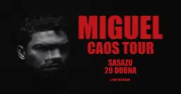 Miguel : CAOS Tour | Praha