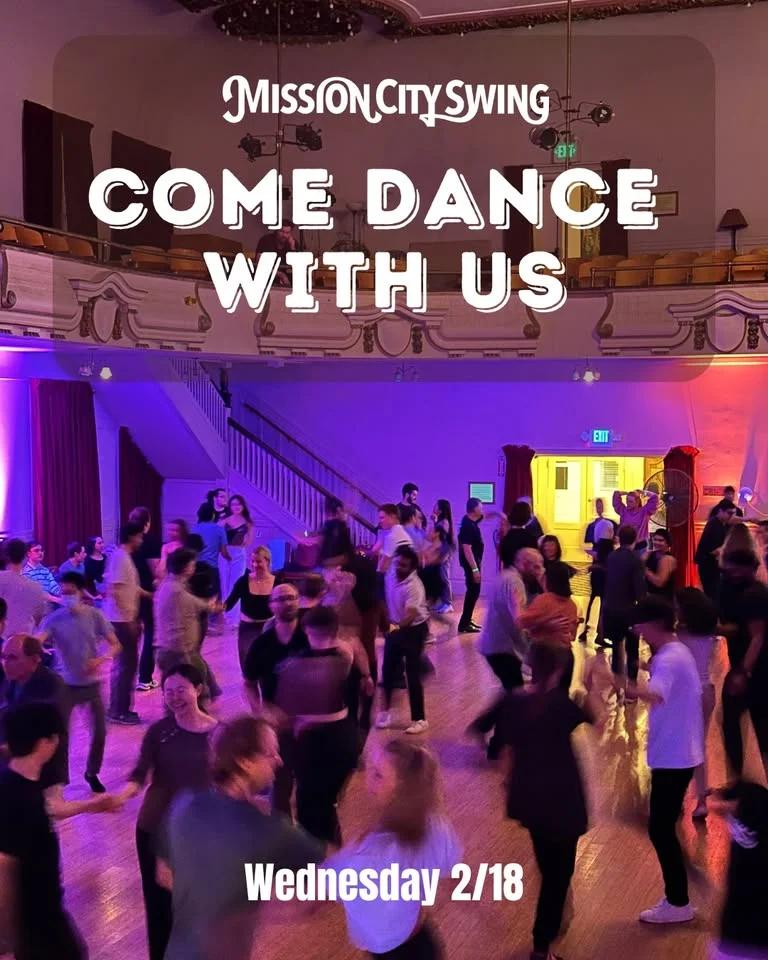 Mission City Swing: 5th week of the class series!