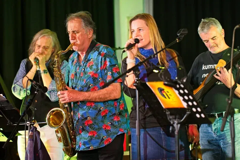 Wiener Blues in der Coco-Bar