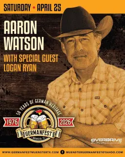 Aaron Watson @ Germanfest