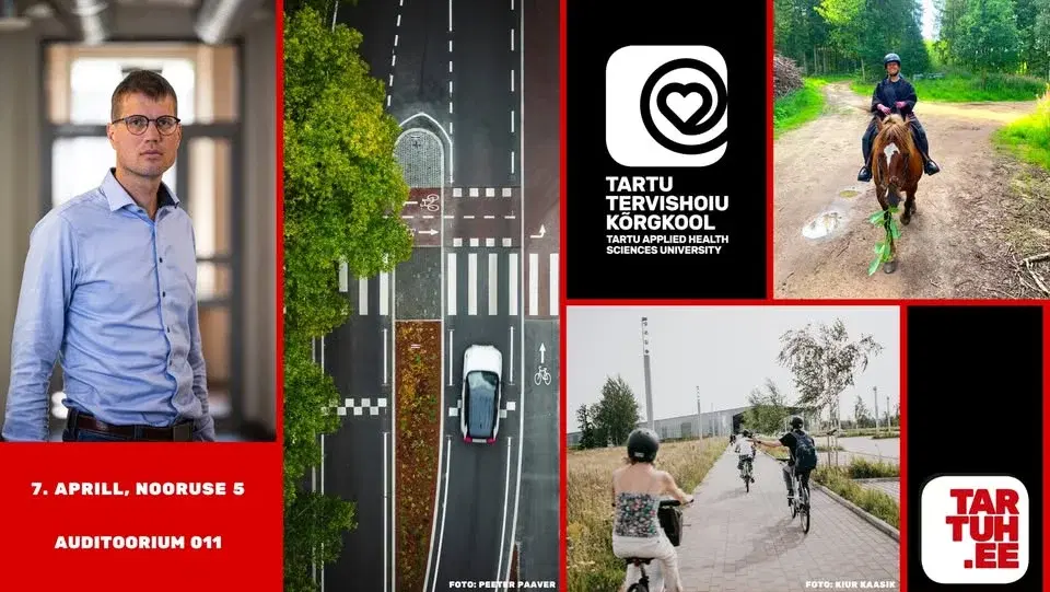 Vestlusõhtu Jiri Tintera ja Karin Bachmanniga – kas tuleviku Tartus liigub inimene või auto? 🚲🌳