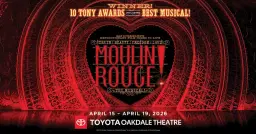 Moulin Rouge! The Musical (Touring)