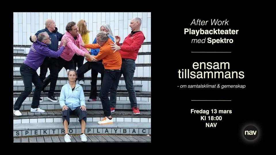 AW och Playback på NAV "ensam tillsammans"