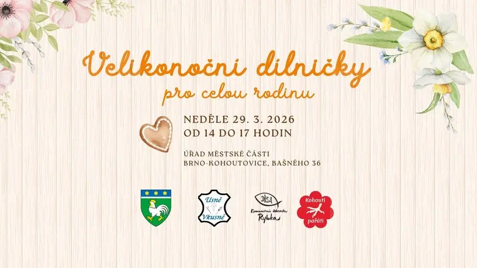 Velikonoční dílničky 2026