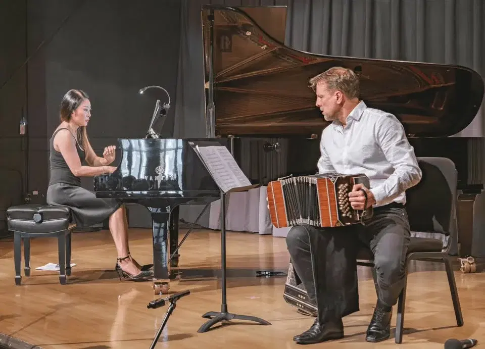 Sumi Lee & Ramiro Boero Duo presents "From Seoul to Buenos Aires: The New Tango"