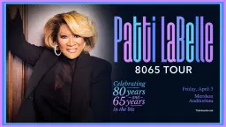Patti LaBelle: The 80/65 Tour