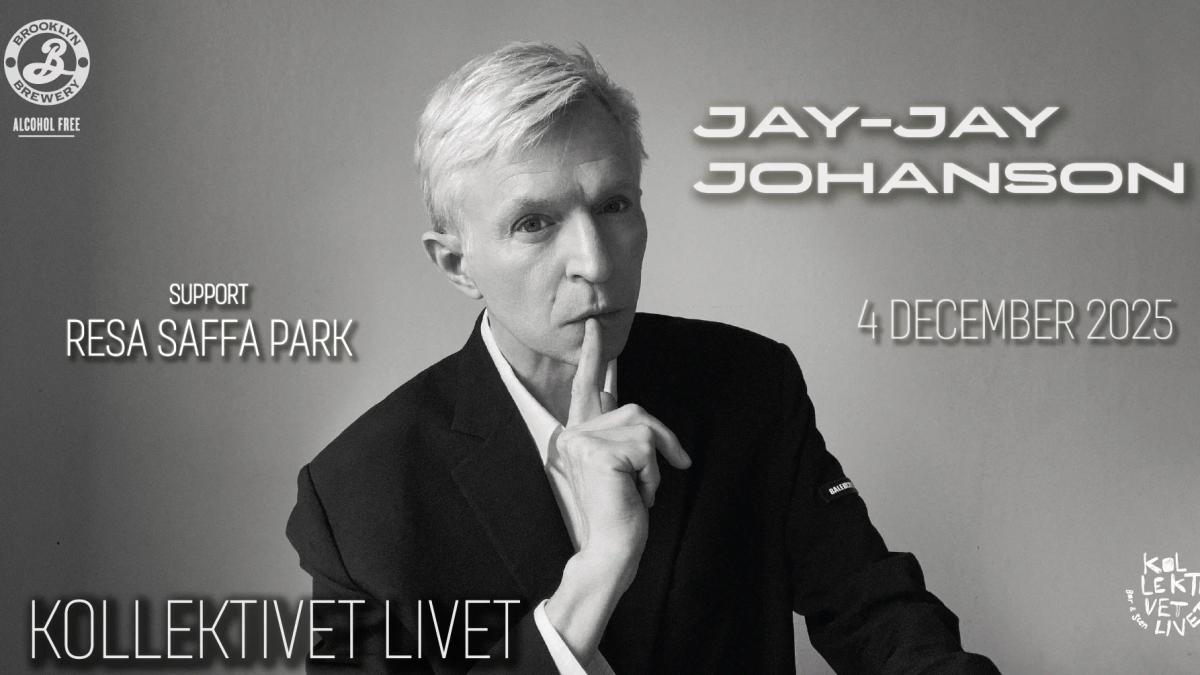Jay-Jay Johanson | Resa Saffa Park | Stockholm