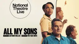 NT Live: All My Sons | Norman Bragg Studio