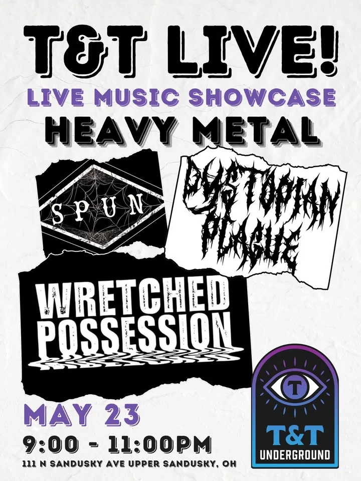 Heavy Metal Night at T&T đââŹ