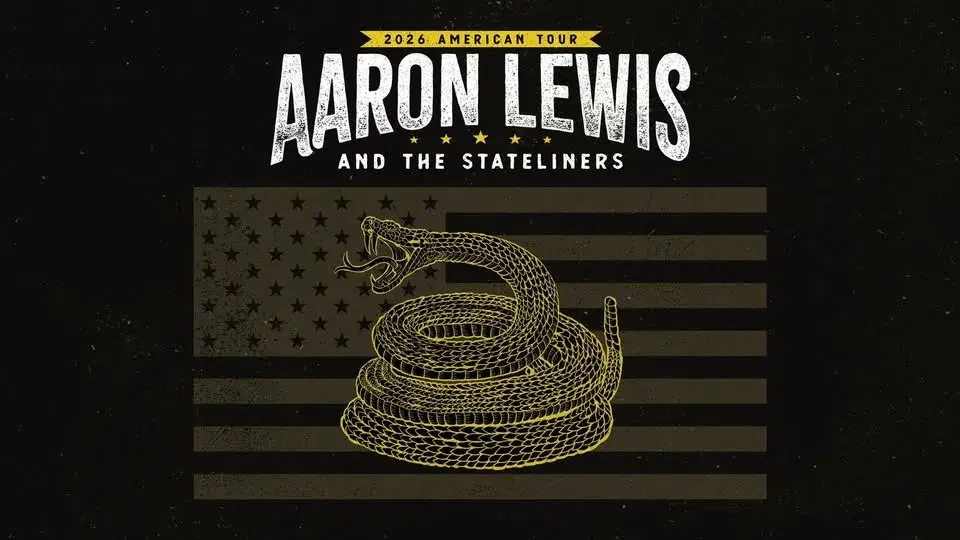 AARON LEWIS AND THE STATELINERS: 2026 AMERICAN TOUR