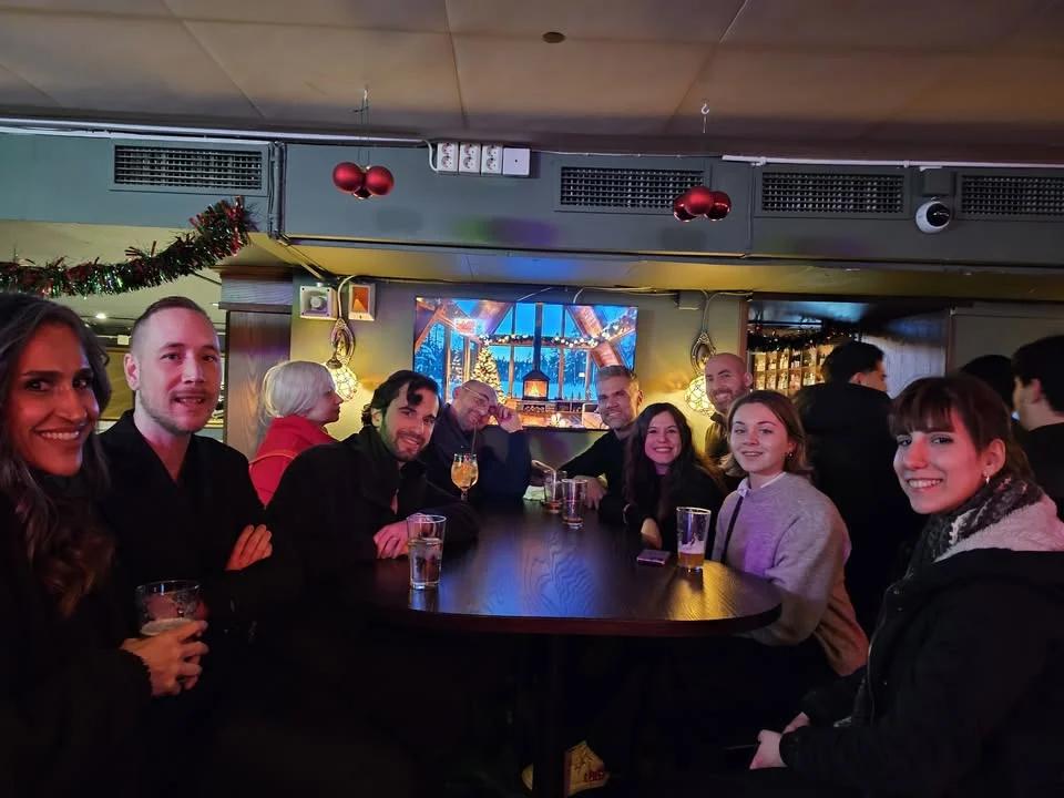 Stockholm Making Friends & Mingle Night at Ruff Bar
