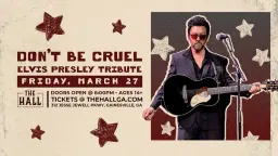 Don't Be Cruel | Elvis Tribute
