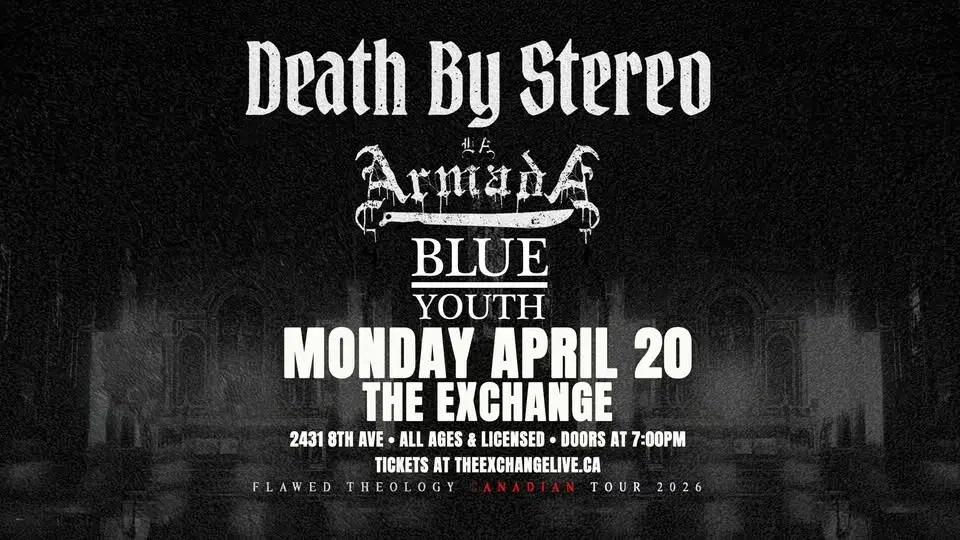 Death By Stereo, La Armada, BLUE YOUTH