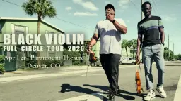 Black Violin - Full Circle Tour | Denver, CO