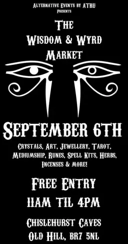The Wisdom & Wyrd Psychic Market