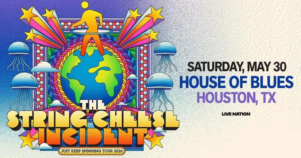 The String Cheese Incident: Just Keep Spinning Tour
