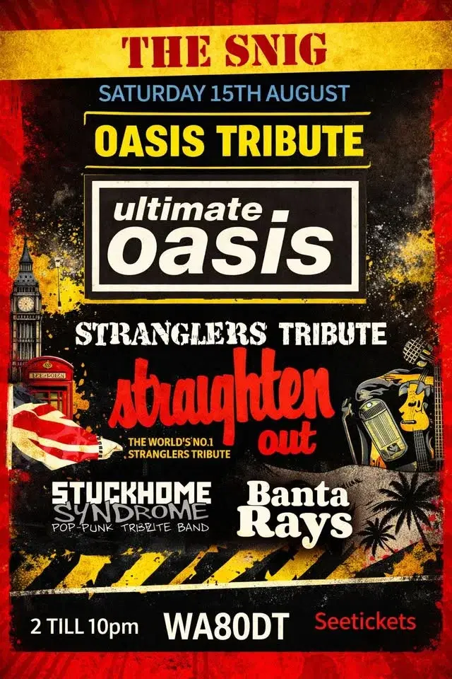 ultimate oasis@the Snig