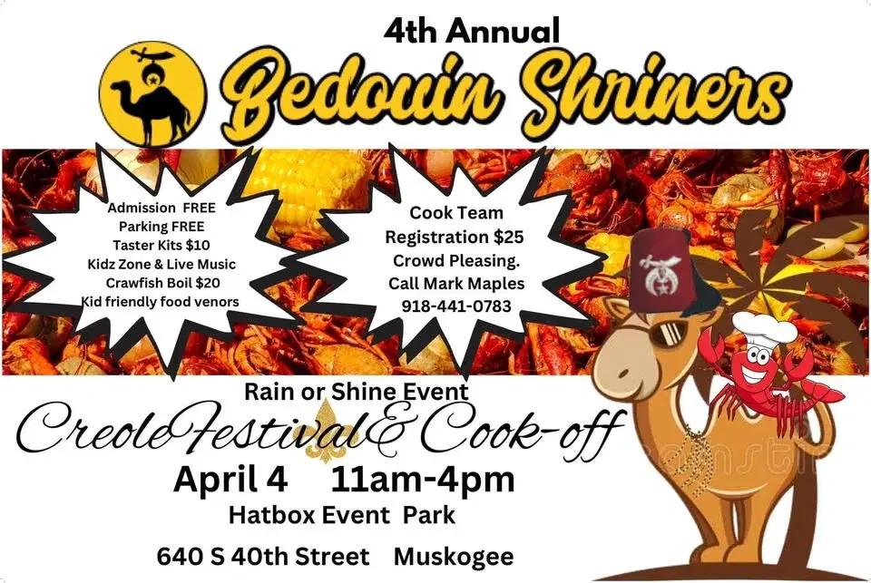 Bedouin Creole Festival & Cook-off