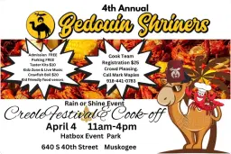 Bedouin Creole Festival & Cook-off